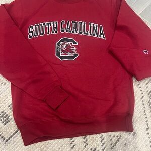 Champion Red South Carolina Sweatshirt